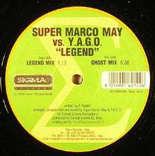 Load image into Gallery viewer, Supermarco May Vs. Y.A.G.O. : Legend (12")