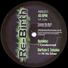 Load image into Gallery viewer, Outsidaz (2) / Darkus (2) &amp; Tension (2) : Condemned / Hi Ho Silver (12")