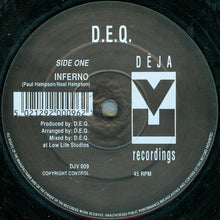 Load image into Gallery viewer, DEQ : Inferno (12",45 RPM)