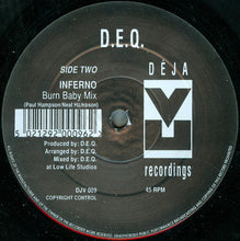 Load image into Gallery viewer, DEQ : Inferno (12",45 RPM)