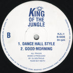 DJ Dextrous & Rude Boy Keith - Lovable - King Of The Jungle - KJL-1 - 12" - Vinyl -  Very Good (VG)