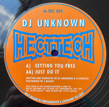 Load image into Gallery viewer, DJ Unknown : Setting You Free / Just Do It (12", Promo)