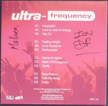 Load image into Gallery viewer, Ultra-Sonic &amp; Dream Frequency : Ultra-Frequency (LP, Yel + LP, Blu + Album, Ltd)