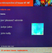 Load image into Gallery viewer, Various : A Retrospective Of House '91 - '95 Volume One (3xLP, Comp)