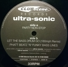Load image into Gallery viewer, Ultra-Sonic : Party Non-Stop (12",33 ⅓ RPM,45 RPM,Stereo)