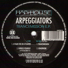 Load image into Gallery viewer, Arpeggiators : Trancemission E.P. (12", EP)