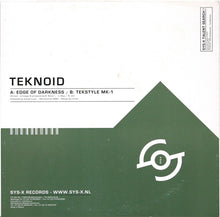 Load image into Gallery viewer, Teknoid : Edge Of Darkness / Tekstyle MK-1 (12")