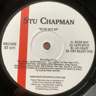 Stu Chapman : Rude Boy EP (12