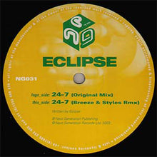 Load image into Gallery viewer, Eclipse (9) : 24-7 (12")
