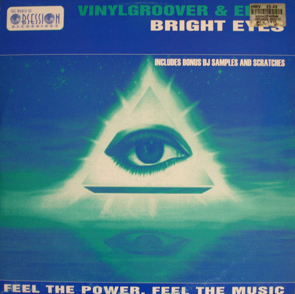 Vinylgroover & DJ Edy C - Bright Eyes / Happy 2 B Hardcore - TWO-11