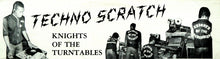 Load image into Gallery viewer, Knights Of The Turntables : Techno Scratch (12")
