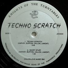 Load image into Gallery viewer, Knights Of The Turntables : Techno Scratch (12")