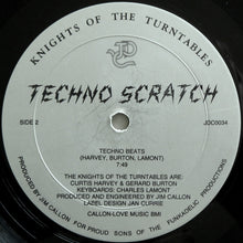 Load image into Gallery viewer, Knights Of The Turntables : Techno Scratch (12")