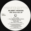 Planet Heaven - The Outa Sea EP - Delicious Grooves - 12DG003 - 12" - Vinyl -  Very Good Plus (VG+)