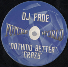 Load image into Gallery viewer, DJ Fade : Nothing Better / Crazy (12")