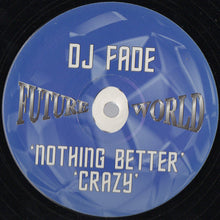 Load image into Gallery viewer, DJ Fade : Nothing Better / Crazy (12")