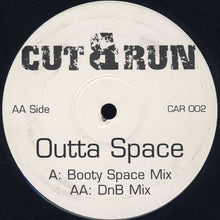 Load image into Gallery viewer, Cut &amp; Run (2) : Outta Space (Remixes) (12", Unofficial)
