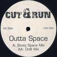 Cut & Run (2) : Outta Space (Remixes) (12