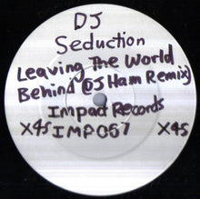 Load image into Gallery viewer, DJ Seduction : Leaving The World Behind (DJ Ham Remix) (12", S/Sided, Promo)