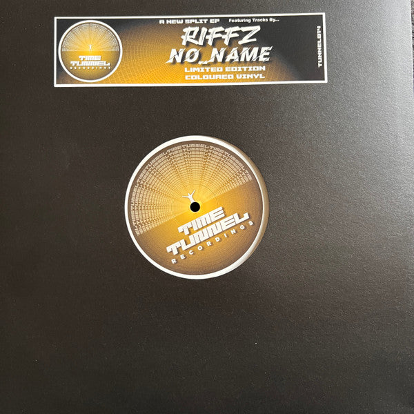 Riffz / No_Name : Split EP (12", Whi)