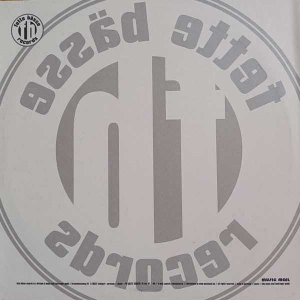 Emphasis (7) : Scumbag (12")
