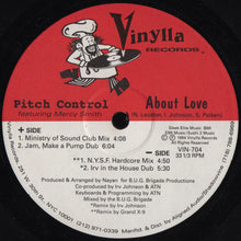 Load image into Gallery viewer, Pitch Control (2) Featuring Mercy Smith : About Love (12",33 ⅓ RPM)