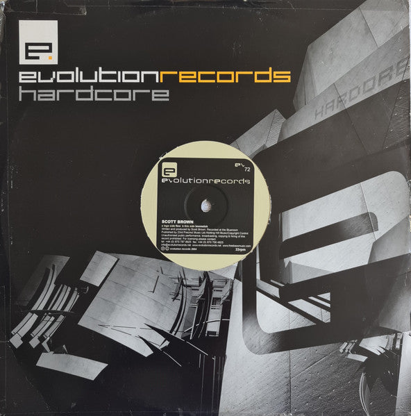 Scott Brown : Flow / Boomstick (12")