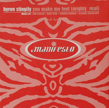 Load image into Gallery viewer, Byron Stingily : You Make Me Feel (Mighty Real) (12")