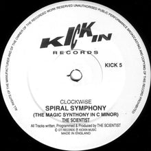 Load image into Gallery viewer, The Scientist : Spiral Symphony (12")