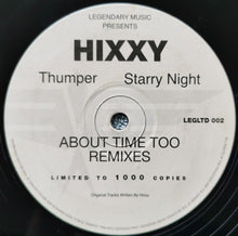 Load image into Gallery viewer, Hixxy : About Time Too Remixes (12", Ltd)