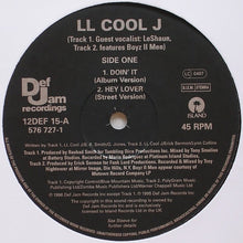 Load image into Gallery viewer, LL Cool J : Doin It (12")