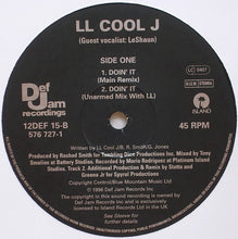 Load image into Gallery viewer, LL Cool J : Doin It (12")