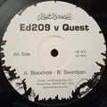 Ed209 v Quest* : Blackhole / Swordpen (12")