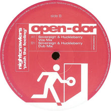 Load image into Gallery viewer, Nightcrawlers : Push The Feeling (Sovereign &amp; Huckleberry Finn Remixes) (12")