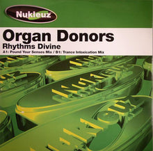Load image into Gallery viewer, Organ Donors : Rhythms Divine (12")