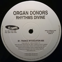 Load image into Gallery viewer, Organ Donors : Rhythms Divine (12")