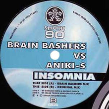 Load image into Gallery viewer, Brain Bashers vs. Aniki (3) : Insomnia (12")