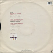 Load image into Gallery viewer, Ben Liebrand Featuring Tony Scott : Move To The Bigband (12")