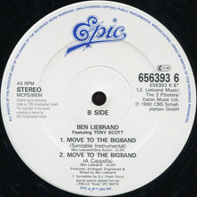 Load image into Gallery viewer, Ben Liebrand Featuring Tony Scott : Move To The Bigband (12")
