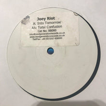 Load image into Gallery viewer, Joey Riot Feat. Alison Wade : Into Tomorrow / Total Confusion (12", Promo, W/Lbl)