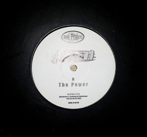 JHAL - I'll Be There / The Power - Alpha Projects - ALPHA1210 - 12" - Vinyl - Very Good Plus (VG+)