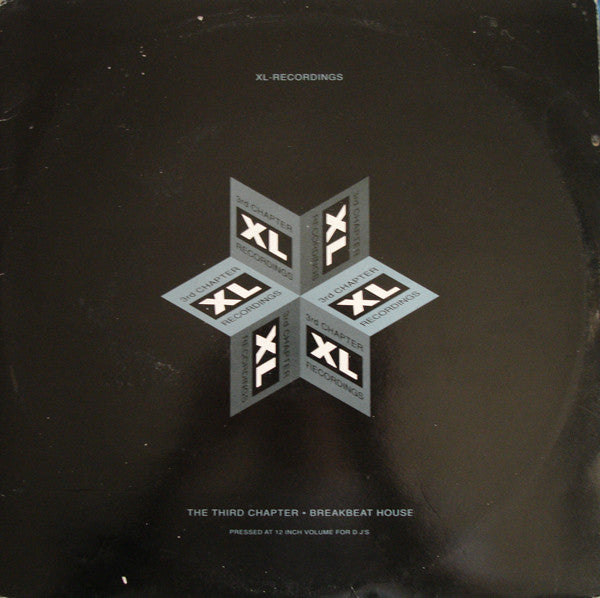 Various - XL-Recordings: The Third Chapter - Breakbeat House - XL Recordings - XLLP-109 - 2x12" - Vinyl -  Very Good Plus (VG+)