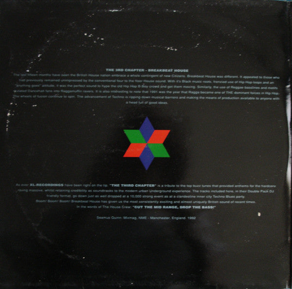 Various - XL-Recordings: The Third Chapter - Breakbeat House - XL Recordings - XLLP-109 - 2x12" - Vinyl -  Very Good Plus (VG+)