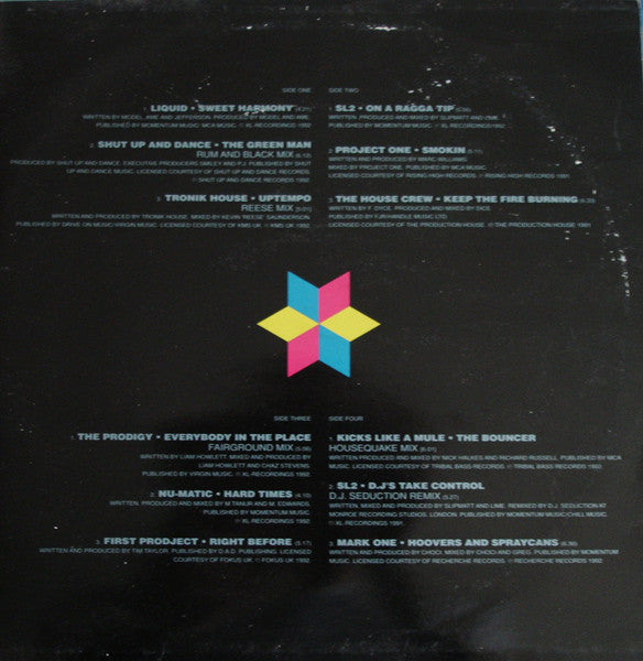 Various - XL-Recordings: The Third Chapter - Breakbeat House - XL Recordings - XLLP-109 - 2x12" - Vinyl -  Very Good Plus (VG+)