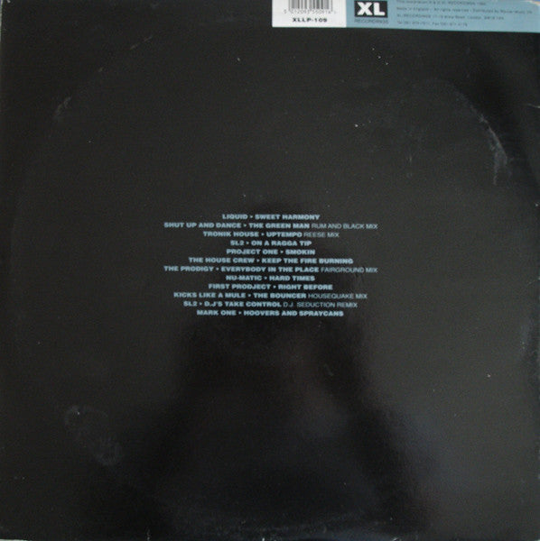 Various - XL-Recordings: The Third Chapter - Breakbeat House - XL Recordings - XLLP-109 - 2x12" - Vinyl -  Very Good Plus (VG+)