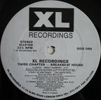 Various - XL-Recordings: The Third Chapter - Breakbeat House - XL Recordings - XLLP-109 - 2x12" - Vinyl -  Very Good Plus (VG+)