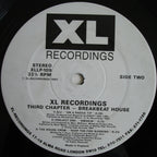 Various - XL-Recordings: The Third Chapter - Breakbeat House - XL Recordings - XLLP-109 - 2x12" - Vinyl -  Very Good Plus (VG+)