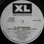 Various - XL-Recordings: The Third Chapter - Breakbeat House - XL Recordings - XLLP-109 - 2x12" - Vinyl -  Very Good Plus (VG+)