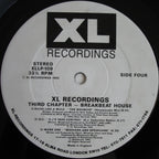 Various - XL-Recordings: The Third Chapter - Breakbeat House - XL Recordings - XLLP-109 - 2x12" - Vinyl -  Very Good Plus (VG+)