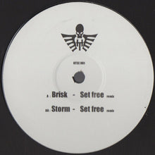 Load image into Gallery viewer, Brisk / DJ Storm : Set Free (Remixes) (12", S/Edition)